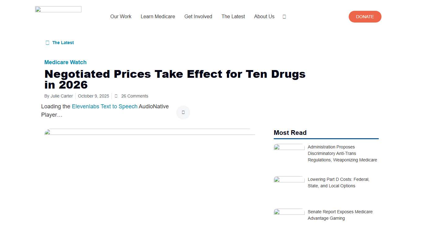 Negotiated Prices Take Effect for Ten Drugs in 2026 - Medicare Rights Center